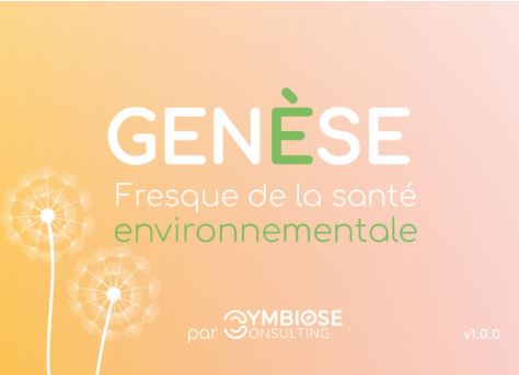 Fresque de la santé environnementale par Cymbiose Consulting
